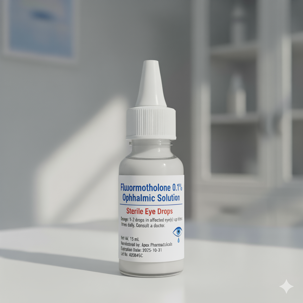 Fluorometholone (FML)